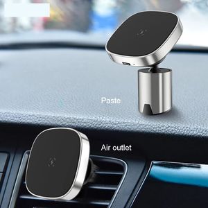 15W Magnetic Wireless Chargers Car Air Vent Stand Mount Phone Holder Fast Charging Station For iPhone 12 13 QI Wireless Charger