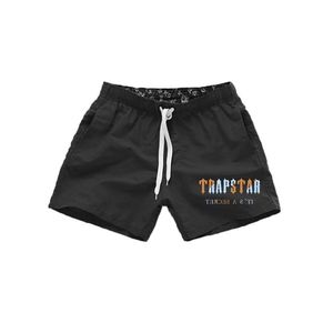 Summer TRAPSTAR Men's Swimwear Shorts Man Swimsuit Beachwear Sexy Swim Trunks Low Waist Breathable Beach Wear Surf S-3XL 220608