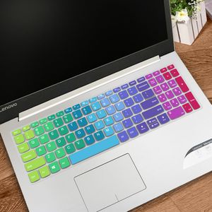 15.6 Inch Silicone Laptop Notebook Keyboard Cover Ultra-thin Skin Protector for Lenovo IdeaPad 340C 330C 320 Waterproof