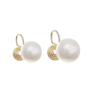 Clip-on Screw Back Back Fashion Pearl Clip on Brincos Jóias Manguarão de ouvido Non Piercing Stylish Studs para usar diariamente amantes meninas