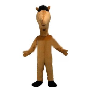Festival Dress Horse Mascot Costumes Carnival Hallowen Gifts Unisex Adults Fancy Party Games Outfit Holiday Celebration Cartoon Character Outfits