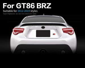 Bil bakre broms blinkersljus för Toyota brz ledde bakljusbelysning Taillight Assembly GT86 2013-2019 Running Fog Lamp