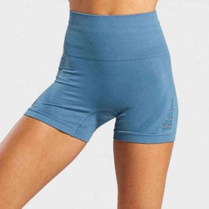 New Seamless Yoga Sport Short Mujer Gym Running Hip Lift Fitness Pantaloncini Boxer Pantaloni Leggings da donna all'aperto J220706