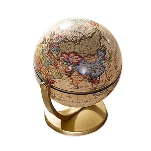 Elimelim Plastic Terrestrial Globe World Fashion Home Decoration Gift for Kids Y200104