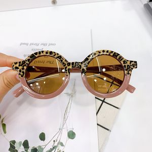 Brand Fashion Kids Sunglasses Girls and Boys Round Frame Sun Glasses Classic vintage colorido anti -UV Goggle UV400 220705