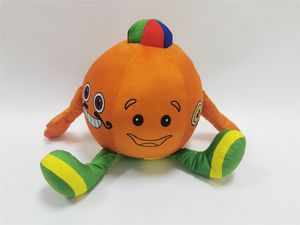 Factory wholesale new design 30cm plush toy game peripheral pumpkin doll children's halloween gift with CE label