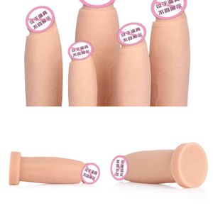 Nxy Anal Toys 9 5 Thick Huge Dildo Plug Silicone Big Buttplug Expansion Vagina Anus Masturbation Erotic Adult Sex for Men Women 220506