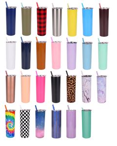 Spray paint upright tumblers Simple Modern Insulated Tumbler Cup with Straw Lid and Flip Lid Reusable Stainless Steel