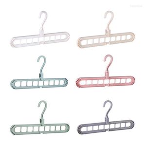Laundry Bags Clothes Hanger Organizer Multi-port Support Baby Coat Drying Racks Plastic Scarf Cabide Storage Rack Hangers