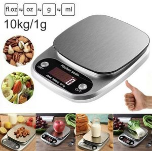 3kg/5kg/10kg 가정용 스케일 LCD 휴대용 미니 전자 디지털 스케일 포켓 케이스 우편 주방 보석 웨이브 베이킹 계량 균형 규모