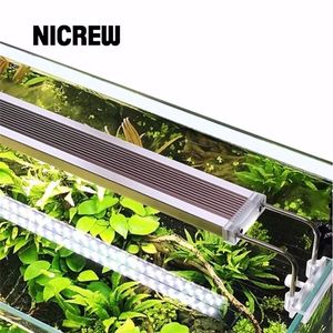 Nicrew 220V 12W 14W 18W 24W SUNSUN ADE rium Impianto SMD LED Chihiros Illuminazione in lega di alluminio per Fish Tank tic Y200917