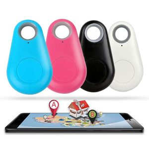 Smart Mini GPS Tracker Anti Lost Finder ITAG Rastreador Locor de alarme sem fio 4.0 Posicionamento da carteira Chave do animal de estimação 11 cores