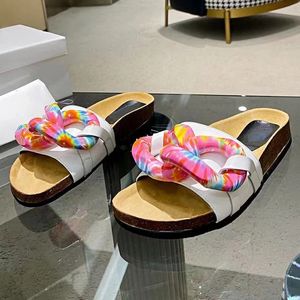 Düz kalın taban terlik kadınlar gerçek deri renkli zincir flipflops platform sandalet bayanlar yaz açık tatil ayakkabı