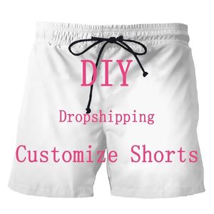 Akceptujemy drogie projektowanie klienta anime P o Star Singer Wzorka DIY Streetwear Shorts Men Men Women 3D Print Beach T114 220707