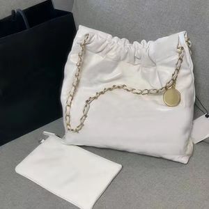 22S bolsas de compras bolsas de couro de couro para designers verão 2022 Bolsas de ombro de praia Mulheres de qualidade de grande capacidade Purse macia crossbody casual feminino dicky0750