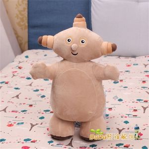 alta qualità 32 centimetri BBC Nella notte giardino peluche Makka Pakka film bambola di peluche per i bambini regalo di compleanno LJ201126