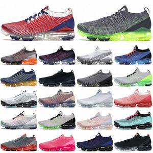 Mens running shoes women trainers Iron Grey Gum Oreo USA Ember Glow Zebra Triple Pink Electric Green Photo Blue Pure Platinum men 3.0 sneakers outdoor sports