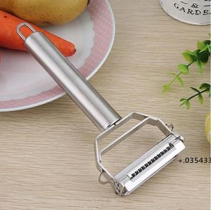 Ferramentas de Vegetais Aço Inoxidável Multi-Função Vegetal Peeler Julienne Cutter Julienne Peeler Batata Cenoura Ralador Cozinha CCB14734