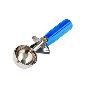 Ice Cream Spoon Stainless Steel Frozen Yogurt Cookie Dough Meat Ball Maker Watermelon Fruit Non-Stick Scoop Tools 220509