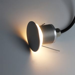 LED Wall Lamp Recessed Outdoor Waterproof Garden Decorative Wall Light Stair Porch Corridor Sconce Walkway Lighting DC12-24V