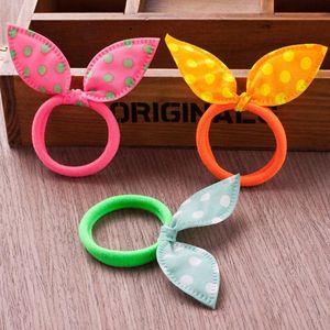 Hair Accessories 10Pcs Girls Ribbon Dot Gum Headband Ornaments Elastic Ring Bands Rubber Rope Scrunchy Braiding ToolsHair