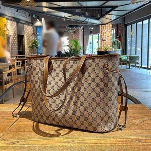 Handbag Light luxury handbag women's autumn winter new versatile large capacity tote bag leather sling shoulder bag