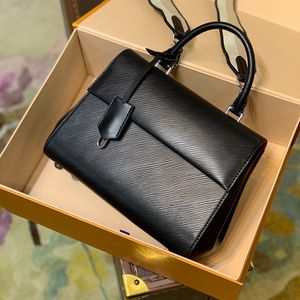 Designer Umhängetasche Luxus Umhängetaschen 10A Spiegelqualität Frauen Handtasche Echtes Leder Messenger Bag mit Box L072