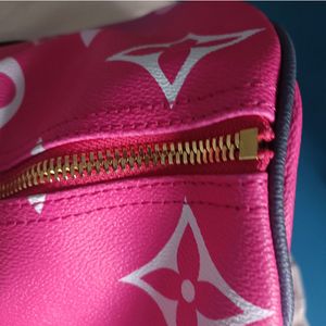 HH 2022 Håll alla 45 duffelväska Bandouliere stor kapacitet bagagepåsar lyxdesigner handväska mode gradient pastell nyanser shop300u