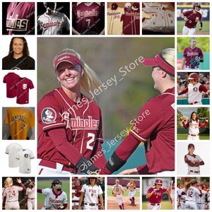 2022 NCAA Custom Stitched Softball Jerseys - uniformes de beisebol personalizados