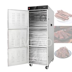 Kitchen 30-Layer Food Drying Box Dried Fruit Machine Fruit And Vegetable Beef Seafood Tea Dryer