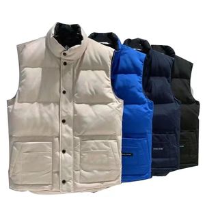 2022 Mens vests down jacket winter Parkas coat hooded outerwear waterproof Windbreaker Hoodie Thick clothing Detachable Casual Coats Couples vest Keep warm Coat
