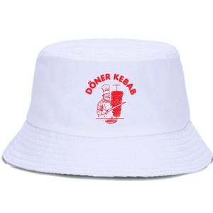 Doner Kebab Fashion Print Fishermans Caps Unisex Outdoor Bucket Hat Casual Summer Fishing Hats Pieghevole Hip Hop Beach Cap 220617