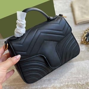 Bag designer handväska korskropp kvinnor kedja mode kvalitet plånböcker fyrkantig axelväska topp lyx