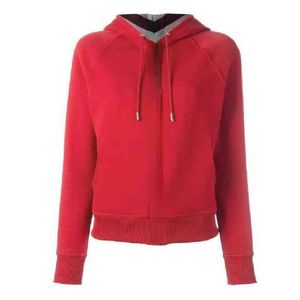 Burbreries Felpe con cappuccio Felpe Maglione da donna con cappuccio britannico da donna b Giacca primaverile e autunnale Cardigan Cerniera S-xxl Burberies