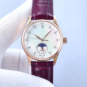 Модный Quartz Женские часы Classic 34 -мм роскошные часы Iced Out Watchs Designer Watch Aaa