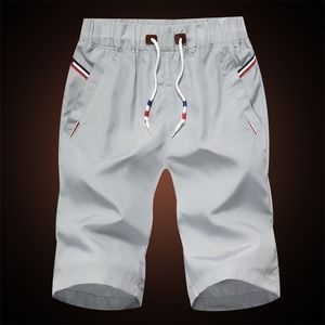 Calça curta homens pretos straightcut de roupas respiráveis ​​em sólido acessórios de moda coreana calças à prova d'água engraçada mens T200718