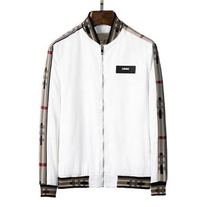 Fashion Jacket Men's Formal Casual Jacket Coat Long Sleeve Windproof Jacket#17