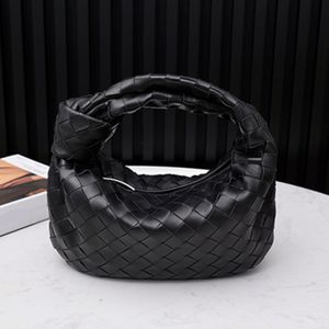 Luxury Woven Bag Braided Knot Ladies Handbag Soft Genuine Leather Large Capacity Casual Multi functional Wrist Bag Designer Women s Handbags Mini Wallet