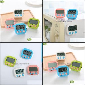 Kitchen Timers Tools Kitchen Dining Bar Home Garden Electronic Timer Positive And Negative Reminder Stopwatch Countdown Pad11617 Drop Del