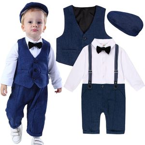 Zestawy odzieży Baby Boy Gentleman Strój
