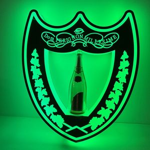 Portabottiglie luminoso a LED Bar Espositore per vino KTV Champagne Glorifier Display Presentatore VIP