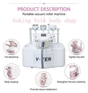 Portable Other Beauty Equipment Cavitation Rf Vacuum Roller Anti Cellulite Massage System Vela Body Shape Face Eyes Rf Lifting Laser Bipolar Treatment Salon Use