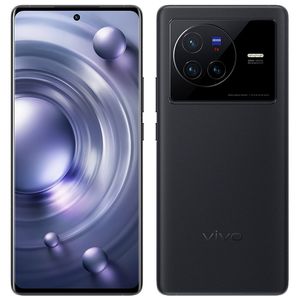 Original Vivo X80 5G Mobile Phone 12GB RAM 256GB 512GB ROM Octa Core Dimensity 9000 Zeiss 50MP AF NFC Android 6.78" AMOLED Full Screen Fingerprint ID Face Smart Cellphone