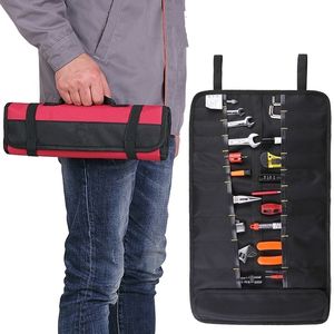 Rollfeed Portable tool bag Ox Fabric repair holder Screwdriver Plier Wrench storage Hardware s package Y200324