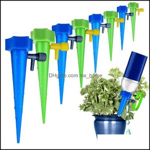 Watering Equipments Garden Supplies Patio Lawn Home Self-Watering Kits Matic Waterers Drip Dhewd