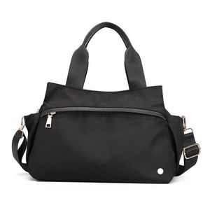 Casual mensageiro sacos de ombro mochila feminina totes mini crossbody à prova dwaterproof água oxford ginásio yogo saco ll