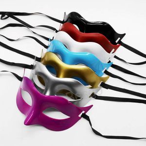 Halloween Venezianische halbe Gesichtsmaske Männer Frauen Maskerade Masken Erwachsene Kostüm Party Masken Weihnachten Geburtstag Prom Supplies BH7125 TYJ