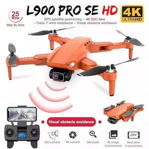 L900 Pro SE HD Drone GPS 4K Professional Camera 5G FPV Visual Obstacle Avoidance Brushless Motor Quadcopter Drones Toys 220620