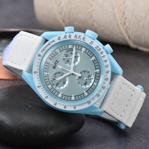 New Men 's Sports Quartz Watch 여성의 다기능 패션 캐주얼 시계 편안한 좋은 패브릭 스트랩 Reloj de Hombre