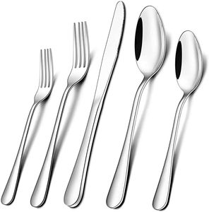 Wholesale 20 pieces of tableware including knife fork spoon